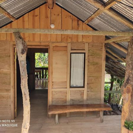 Cabana Maquique - San Vito Villa San Ramon  Eksteriør bilde