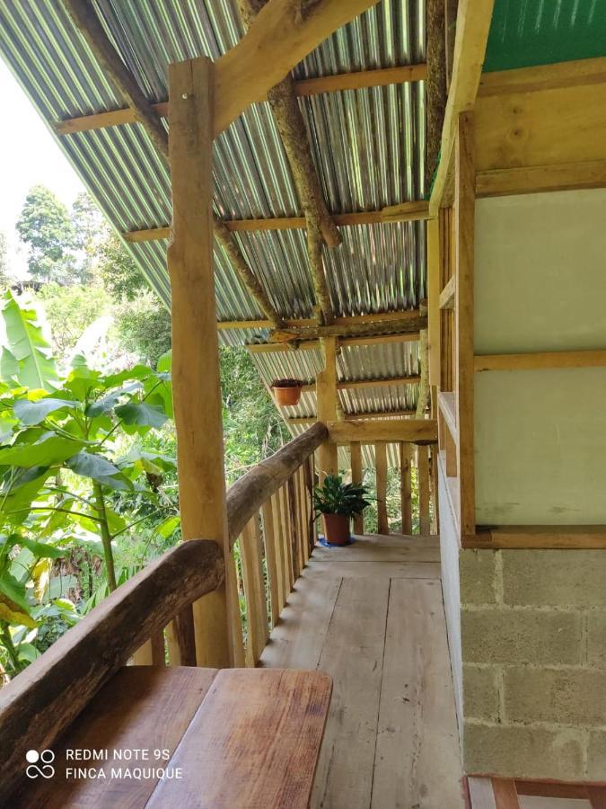 Cabana Maquique - San Vito Villa San Ramon  Eksteriør bilde
