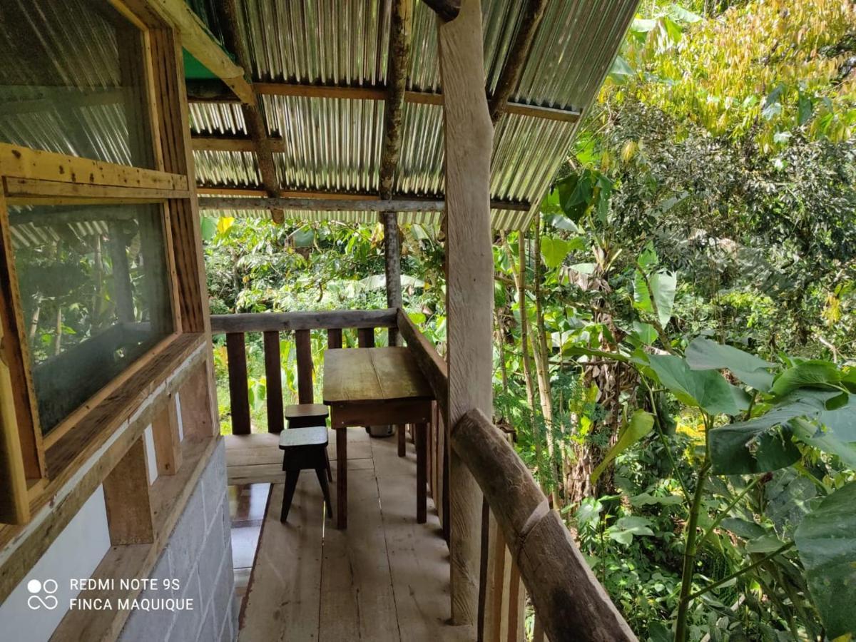 Cabana Maquique - San Vito Villa San Ramon  Eksteriør bilde