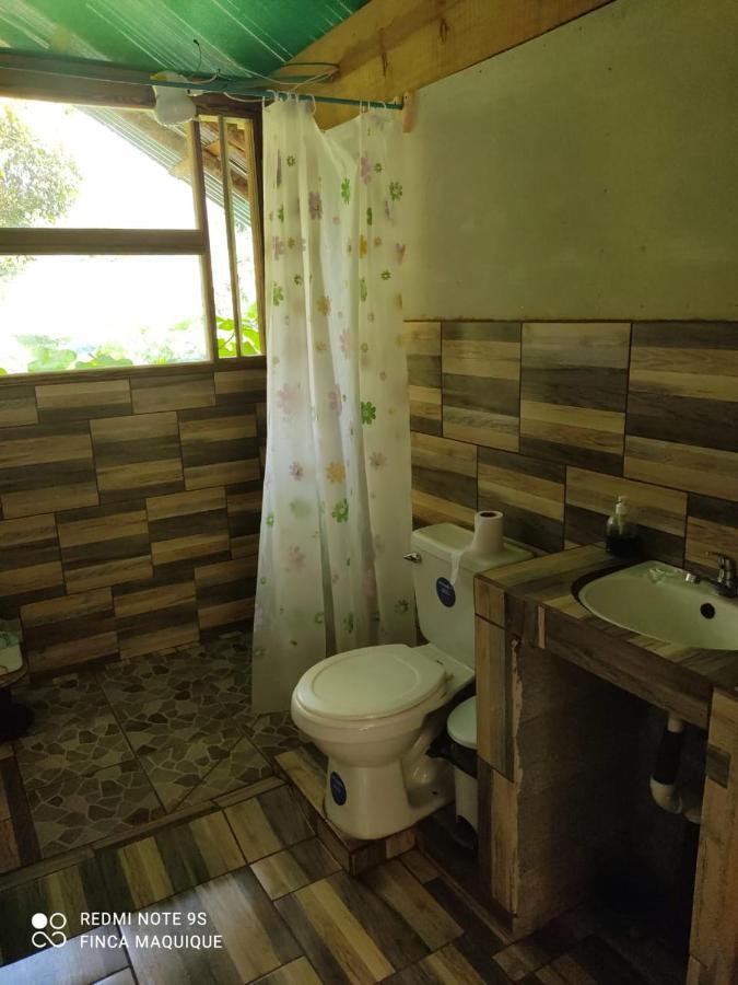 Cabana Maquique - San Vito Villa San Ramon  Eksteriør bilde