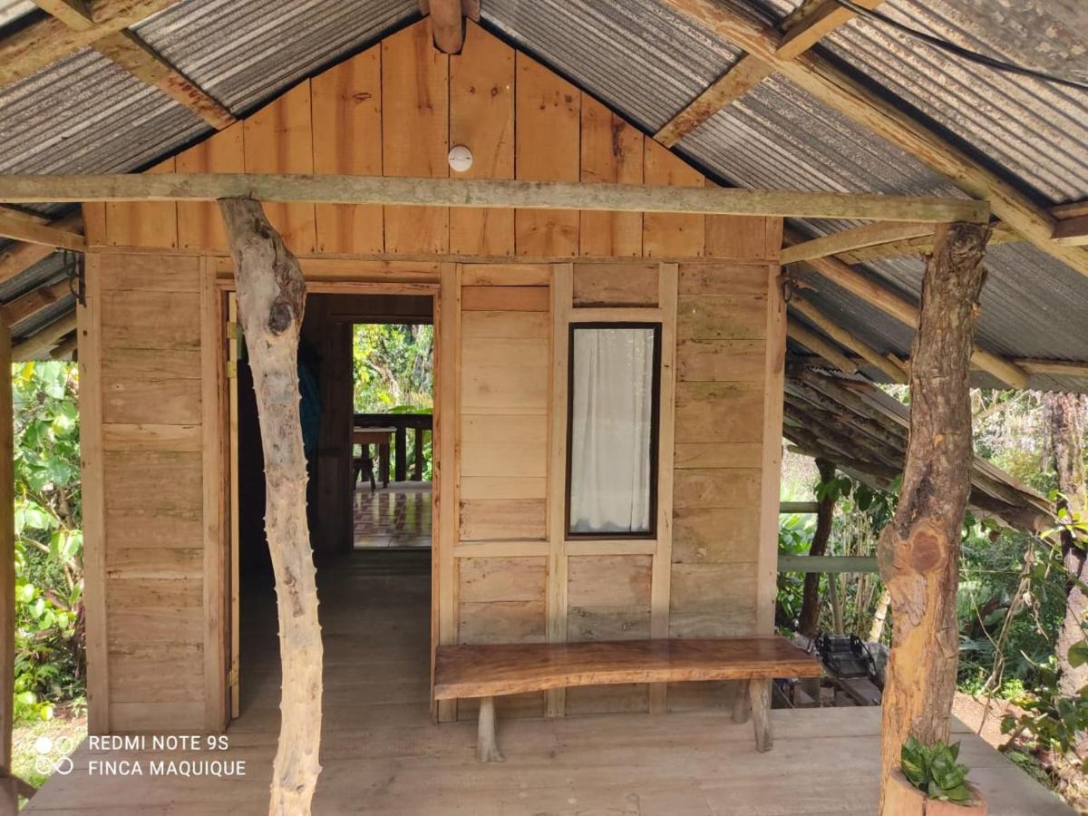Cabana Maquique - San Vito Villa San Ramon  Eksteriør bilde