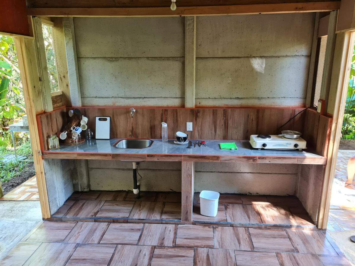 Cabana Maquique - San Vito Villa San Ramon  Eksteriør bilde