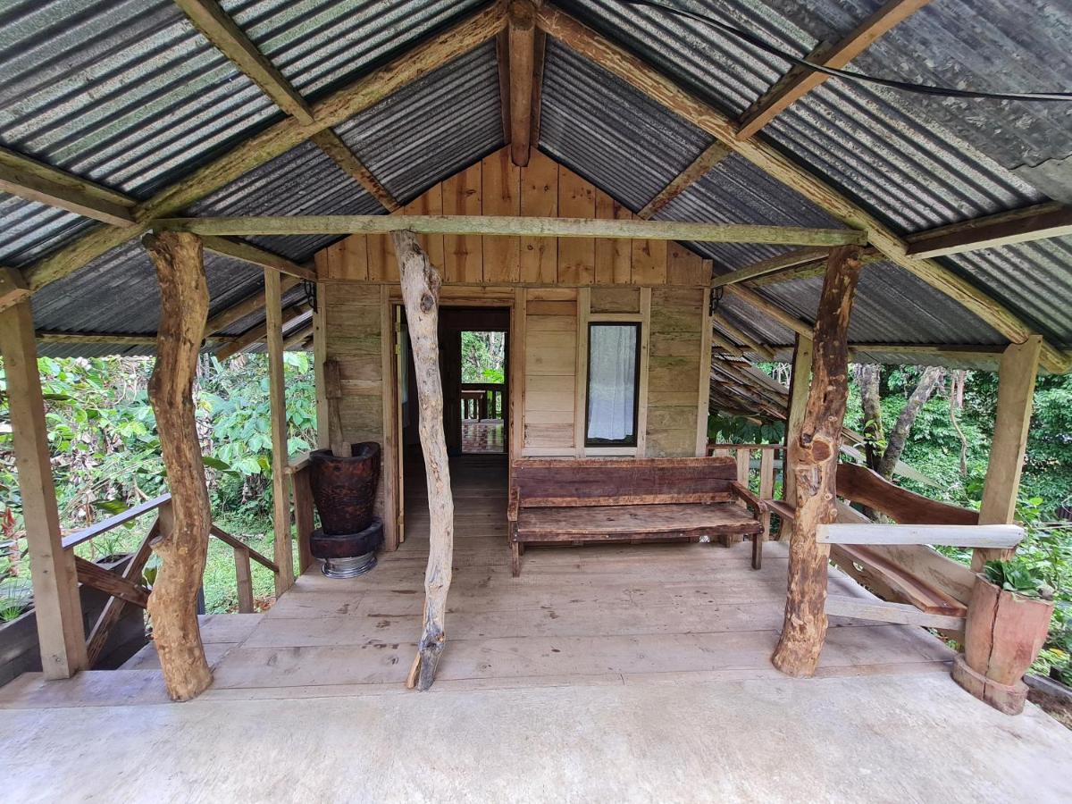 Cabana Maquique - San Vito Villa San Ramon  Eksteriør bilde
